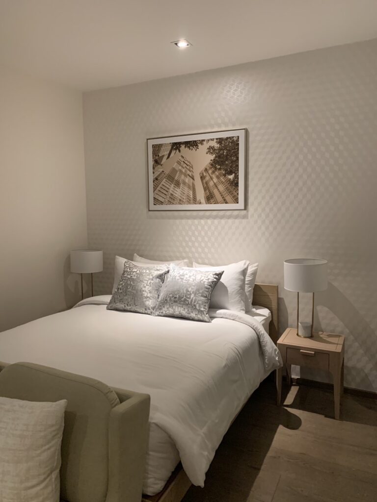 Hampton Residence next to Emporium