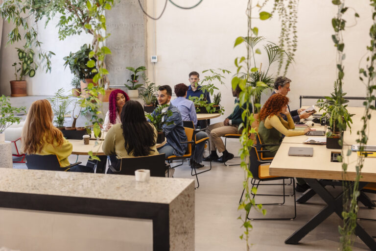 Blog : Bangkok’s Digital Dens: Top Co-working Spaces for Nomads